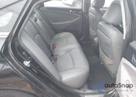 2013 Hyundai Sonata Limited z USA, uszkodzony, nr VIN 5NPEC4AC2DH728683